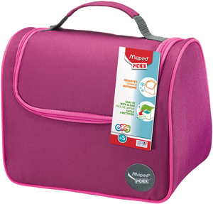 MAPED PICNIK Origins Lunch Bag - Pink-872101