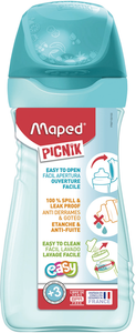 MAPED PICNIK Origins Water Bottle 430ml - Turquoise-871502