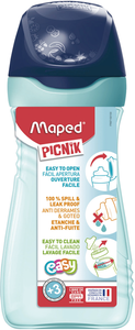 MAPED PICNIK Origins Water Bottle 430ml - Blue/Green-871504