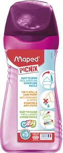 MAPED PICNIK Origins Water Bottle 430ml - Pink-871501