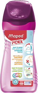 MAPED PICNIK Origins Water Bottle 430ml - Pink-871501