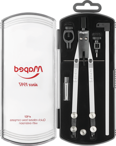 MAPED Bow Compass with Extention 5Piece-178102