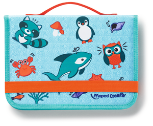 MAPED CREATIV Travel Board - Erasable Games-969310