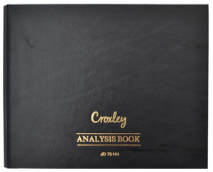 CROXLEY JD70141 Analysis Series 7 Oblong 144 Page 14 Column on 1 Page Cash Each-ANA70141