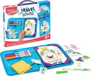 MAPED CREATIV Travel Board - Magnetic & Erasable-969311