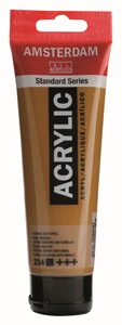ROYAL TALENS AMSTERDAM Acrylic Colour - 120ml Tube (Raw Sienna)-RT17092342