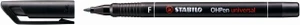 STABILO OHPen Permanent Fine Black Each-842-46