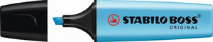 STABILO BOSS Original Highlighter Blue Each-70-31