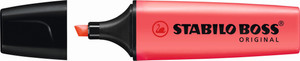 STABILO BOSS Original Highlighter Red Each-70-40