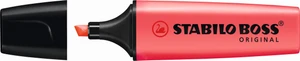 STABILO BOSS Original Highlighter Red Each-70-40