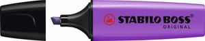 STABILO BOSS Original Highlighter Lavender Each-70-55