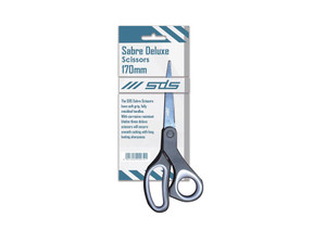 Sabre 170mm Scissors black handle
