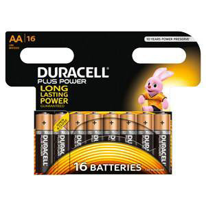 Duracell Power Plus AA -  (DUR0049) - Blister 16