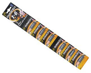 Duracell HBDC AA 6  X  1's