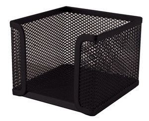 SDS Mesh Cube Holder Black - M400 SDS Mesh Cube Holder Black - M400