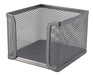 SDS Mesh Cube Holder Silver - M400S SDS Mesh Cube Holder Silver - M400S