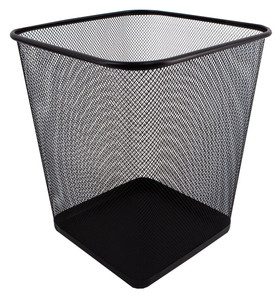 SDS Mesh Square Bin Black - M905 SDS Mesh Square Bin Black - M905