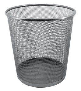 SDS Mesh Round Bin Silver - M900S SDS Mesh Round Bin Silver - M900S