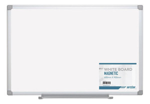 SDS Magnetic Whiteboard 600 x 900mm