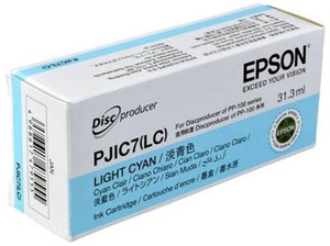 EPSON PJIC7 DISCPRODUCER INK CARTRIDGE FOR PP100 LIGHT CYAN - ES020689-KOL EPSON PJIC7 DISCPRODUCER INK CARTRIDGE FOR PP100 LIGHT CYAN - ES020689-KOL