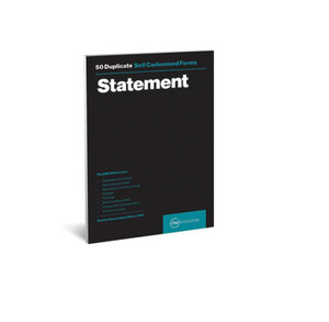 RBE F0126 A5 Duplicate Pads: Statement RBE F0126 A5 Duplicate Pads: Statement