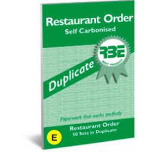 RBE F0157 Restaurant Order duplicate (148x95) RBE F0157 Restaurant Order duplicate (148x95)