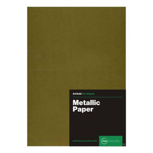RBE A4 Metallic Board Gold