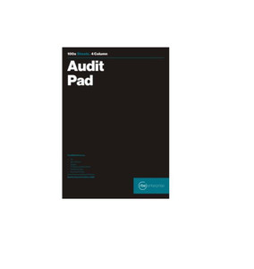 RBE F4568 PaperSmart:  Audit Pad A4 4 Columns
