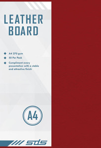 Treeline Red Leather Board Treeline Red Leather Board