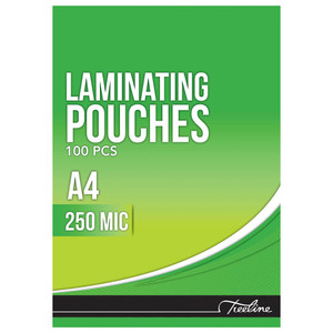 Treeline A4 250 Micron Laminating Pouches