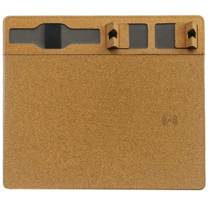 Luan Cork Wireless Charger & Mousepad - TECH23653