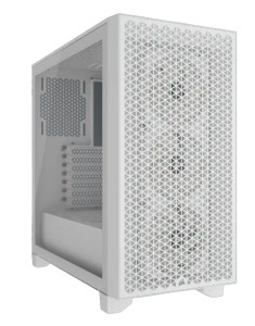Corsair CC-9011256-WW, Midi Tower, PC, White, ATX, Gaming, Multi