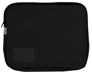 Treeline Canvas Book Bag Black