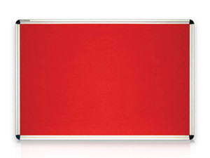 Best Boards 450 X 600mm - Burgundy -Felt Pinning Board