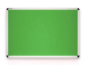 Bestboard 1000 X 1000mm Green- Felt Pinning Board