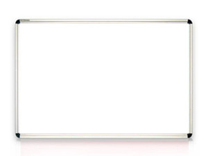 Bestboard 1000 X 1000mm White- Felt Pinning Board