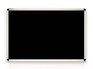 Bestboard 1200 X 1500mm Black- Felt Pinning Board