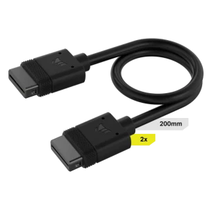 Corsair CL-9011120-WW, Black, Male, Male, 1 pc(s)