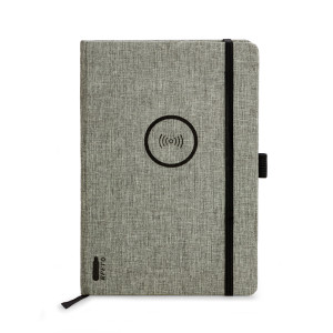 Tecnar Wireless Charging Notebook - NB23660
