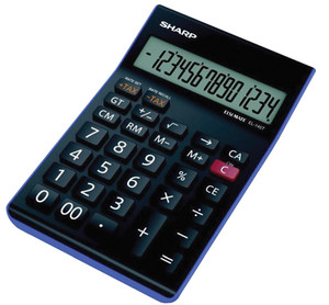 Sharp EL1145 14D Tax Function Tilt Display GT Function