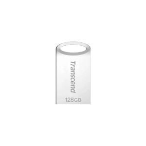 TRANSCEND 128GB JETFLASH 710 USB 3.0 - SILVER