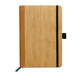 Raimok A5 Bamboo & Cork Notebook - NB23661