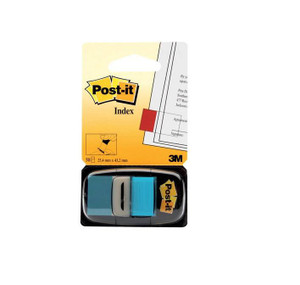 3M Post-it® Flag Blue 25.4mmx43.6mm 50 Flags per pack 680-2 3M Post-it® Flag Blue 25.4mmx43.6mm 50 Flags per pack 680-2