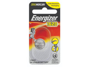 Energizer Lithium Coin: 1620