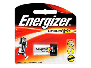 Energizer Lithium Photo 123