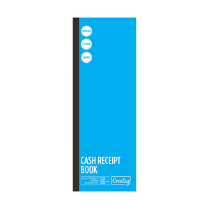CROXLEY JD408 Cash Receipt Book Duplicate 300x11 (5 to view) Pack of 10-CRB408