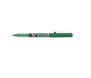 Pilot BL-VB5 GREEN X-FINE METAL TIP R/BALL