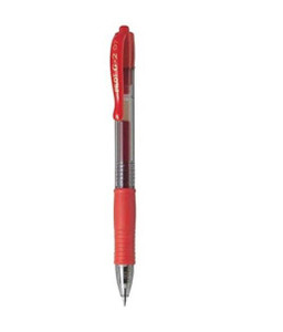 Pilot BL-G2-5 Extra Fine RED GEL RETRACT B/PEN Pilot BL-G2-5 Extra Fine RED GEL RETRACT B/PEN