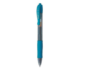 Pilot BL-G2-7 FINE LIGHT BLUE GEL RETRACT B/PEN Pilot BL-G2-7 FINE LIGHT BLUE GEL RETRACT B/PEN