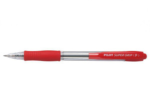 Pilot BPS-GG-F Supergrip G  B/Pen Fine Red